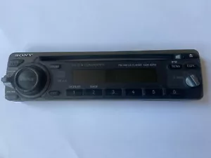SONY CDX-4250 AUTORADIO FACEPLATE SOLO SONY CDX-4250 SOLO FACEPLATE OEM🟠 - Foto 1 di 12