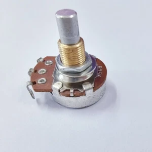Potenciómetro/resistencia variable 2 piezas 24 mm B25K 20 mm longitud eje redondo para amplificador - Imagen 1 de 4