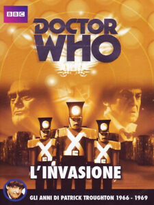 DVD *** DOCTOR WHO - L'INVASIONE *** Fuori Catalogo