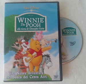 WINNIE THE POOH alla ricerca di Christopher Robin (1997) DVD ORIGINALE - DISNEY - Foto 1 di 7