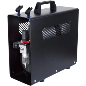 COMPRESSORE CON SERBATOIO FENDGA AS-186A - Foto 1 di 3