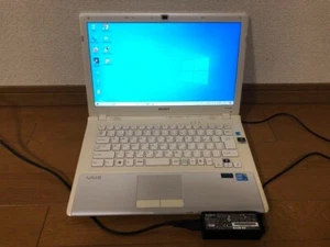 SONY VAIO VPCCW29FJ Core i3-M330 2.13GHz SSD 500GB RAM 8GB - Picture 1 of 10
