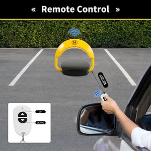 Car Parking Lock Car Post Lock Auto-remote Control Bollard Barrier Security - Picture 1 of 14
