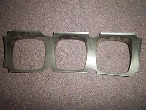 AMC JAVELIN SPEEDOMETER DASH GAUGE BEZEL NOS 1971-1974 - Bild 1 von 1