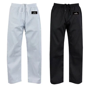 Pantalones de Karate para Adultos Pantalones de Artes Marciales Estudiante Karate GI Aikido Pantalón Kung Fu - Imagen 1 de 18