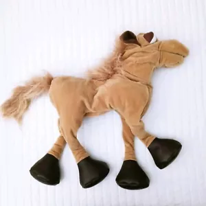 Gund Living Puppets Derby Pferd Ganzkörper Kooky Kreatures Vintage 2004 - Bild 1 von 6