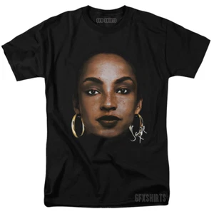 Sade Adu Shirt Concert Tour Merch 90s vtg Graphic Design T-Shirt - Picture 1 of 1