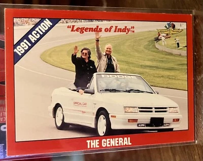 The General Legends Of Indy 1992 Card #41 Indianapolis Motor Speedway Norman - Image 1 of 2