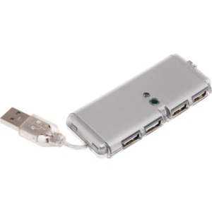 PRO2 HUB4 USB2.0 Version 4 PORT HUB 1.35mm DC Plug - Picture 1 of 3