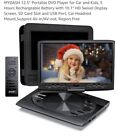 My dash 12.5” Portable DVD Player For Car & Kids , 5 Hours  Rechargeable Battery
