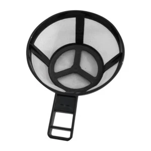 Reusable Coffee Filter Holder Dripper Mesh Basket with Handle Kitchen Gadget - Picture 1 of 8