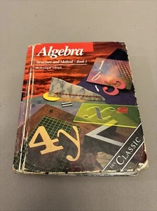 McDougal Littell Structure and Method Ser.: Algebra Bk. 1 : Structure and Method - Picture 1 of 9
