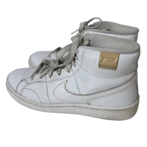 Tenis para mujer Nike Court Royale 2 blancas medias talla 6,5 deportivas preppy informales - Imagen 1 de 8