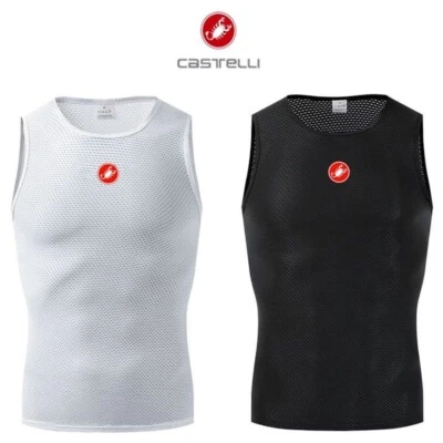 Castelli Cycling suit, sweat-wicking shirt, sweat-absorbing cycling vest for men - Image 1 of 2