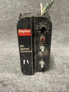 Dayton 6X165E 6X165 115V HP: 1/30-1/6 50/60HZ DC SCR Speed Control New - Picture 1 of 13