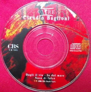 Claudio Baglioni – Oltre - Mini CD Promo - 1990 Mint - RARITA' INTROVABILE - Foto 1 di 1