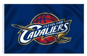 Cleveland Cavaliers NBA Basketball Flag Double Sided Printing 3x5 Ft W/ Grommets - Picture 1 of 3