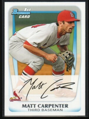 Matt Carpenter 2011 Bowman Prospects #BP66  St. Louis Cardinals - Image 1 of 2