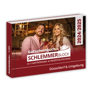 Gutscheinbuch.de Schlemmerblock Düsseldorf & Umgebung 2025 - Bild 1 von 1