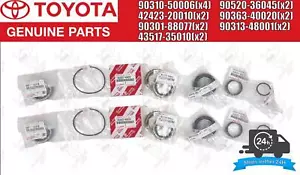 Toyota OEM Rear Axle Bearing & Seal Kit with ABS SET for 4Runner T100 Tacoma - Picture 1 of 20