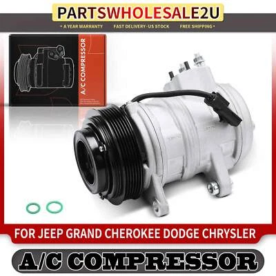 Компрессор кондиционера со сцеплением для Jeep Grand Cherokee Chrysler Aspen Dodge Durango - Изображение 1 из 4