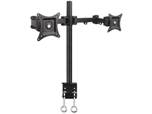 Montaje de monitor doble articulado SIIG CE-MT0Q11-S1 13-27 pulgadas BrownBox - Imagen 1 de 3