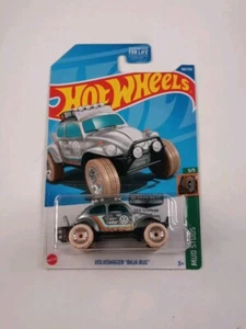 2022 Hot Wheels ZAMAC Volkswagen Baja Bug VW Mud Studs 5/5 Walmart Exclusive New - Picture 1 of 2