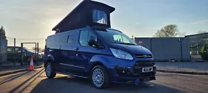 FORD TRANSIT CUSTOM CAMPERVAN 2.2 290 TREND E- TEC 70,000 MILES NOT WET BELT - Picture 1 of 10