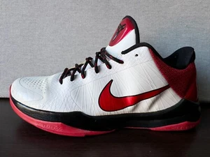 Nike Zoom Kobe 5 Varsity Red US 11.5 - 2010 Authentic Read Description - Picture 1 of 19