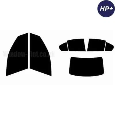 For BMW 3 Series 4-Door Saloon F30 12-18 Carbon Pre Cut Window Tint Full 2-ply - Image 1 of 4