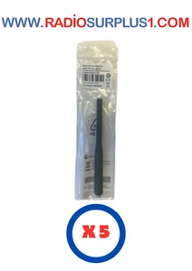 5 x Motorola PMAD4147 VHF Antenna for XPR7350e/XPR7550E Radios - Picture 1 of 1