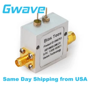 10 MHz to 4.2 GHz SMA Bias Tee Rated to 1000 mA And 72 Volts DC - Picture 1 of 4