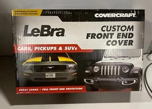 Covercraft LeBra Custom Front End Cover Protect 551654-01 2019-21 Jeep Cherokee - Picture 1 of 1