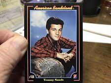 DICK CLARK - 1993 American Bandstand Trading Card # 34 TOMMY SANDS