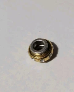 Brighton DAZZLE GOLD Silver Crystal Add ABC Slide Spacer Charm, NWOT - Picture 1 of 5