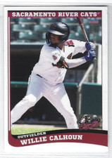 2022 Sacramento River Cats (Triple A-San Francisco Giants) Willie Calhoun