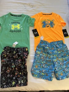 Under Armor 2pcs Set For Swim $35 For All , Size 6 - Picture 1 of 1