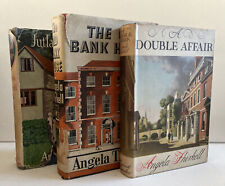 Angela Thirkell Double Affair Jutland Cottage Old Bank House First Edition