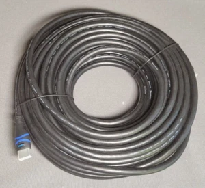 Cavo HDMI BlueRigger 4K 75 piedi con booster Ethernet, valutato CL3 nuovo (scatola aperta) - Foto 1 di 7
