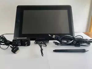 Wacom Cintiq 13HD DTK-1300 K0 LCD Stift Tablet schwarz - Bild 1 von 5