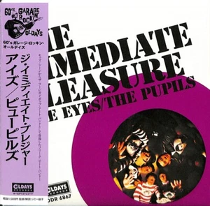 ＊EYES/PUPILS The Immediate Pleasure [Paper Sleeve CD] - Picture 1 of 3