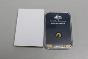 2021 Royal Australian Mint Money Koala $2 1/2 g Gold Frosted Uncirculated Coin - Picture 1 of 4