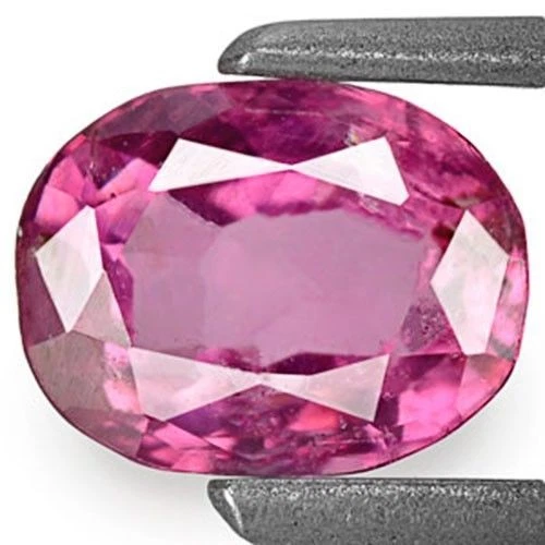 BURMA Spinel 0.97 Cts Natural Untreated Vivid Purplish Pink Oval - Image 1 of 1