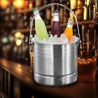 Ice Bucket 1.6L French Fries Container Drinks Bottle Cooling Container for