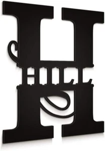 Personalized Letter Monogrammed Family Name Sign Aluminum Metal Art Wall Decor  - Picture 1 of 392