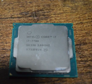 Intel Core i7-7700 3.6GHz 8MB Cache 8 GT/s CPU Processor SR338 - Bild 1 von 1