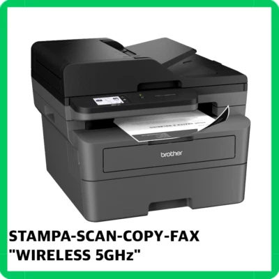 Stampante laser multifunzione brother MFC-L2860DWE bianco e nero wifi wireless - Immagine 1 di 4