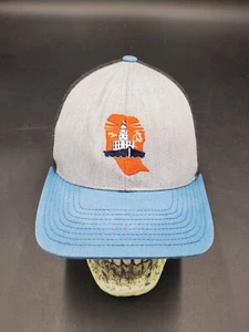 North Manitou Light Keepers Snapback Truckers Hat, The Crib Michigan, Adjustable - Picture 1 of 7