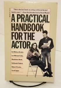 A Practical Handbook for the Actor by Melissa Bruder, Olnek, Zigler, Cohn, - Picture 1 of 2