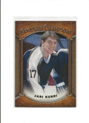 Jari Kurri 2014 Goodwin Champions - # 102 - Image 1 of 2